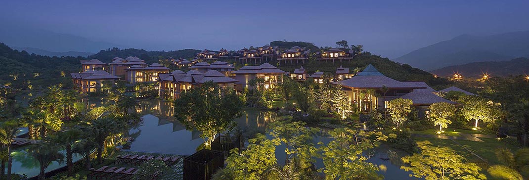 广州从化都喜泰丽温泉度假酒店外观图